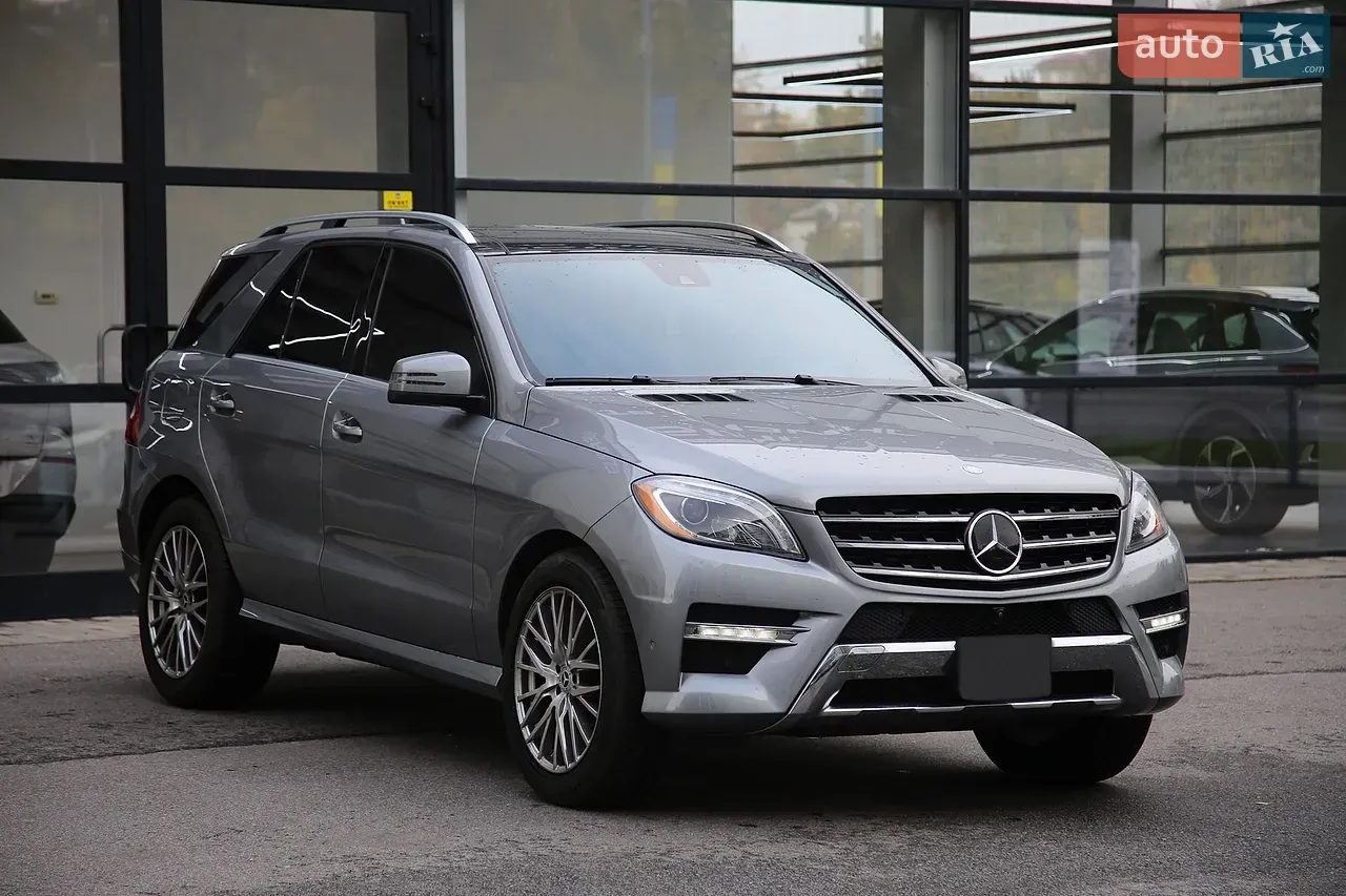 Mercedes-Benz M-Class 2015 photo 3