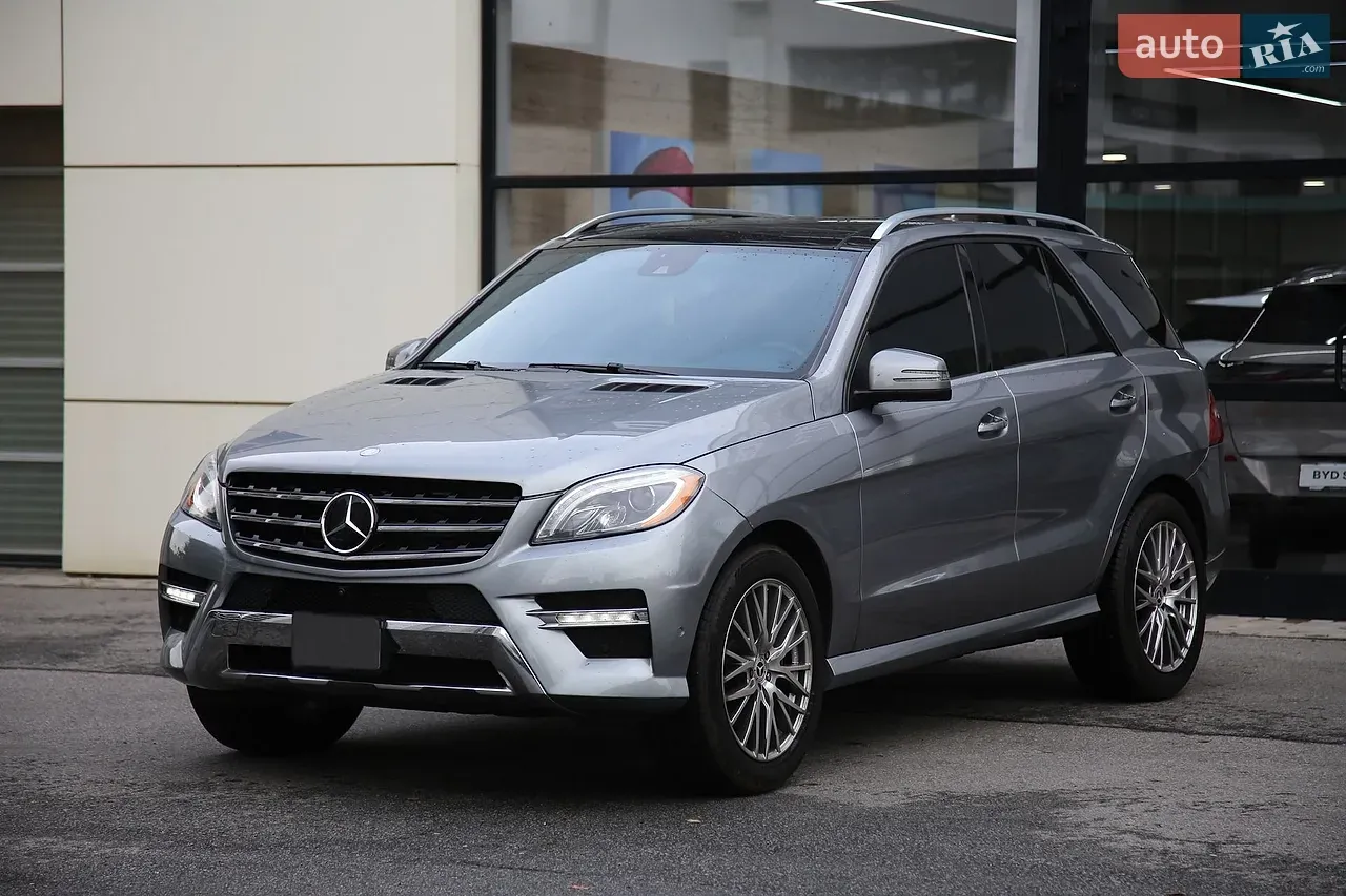 Mercedes-Benz M-Class