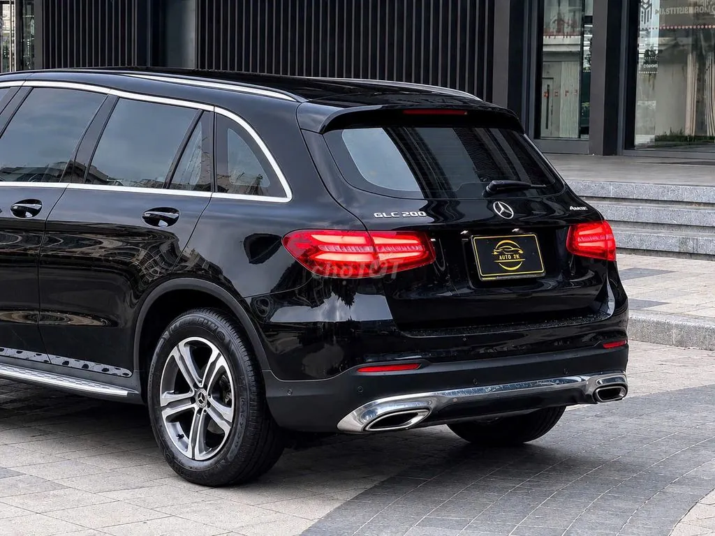 Mercedes-Benz Glc 2018 photo 5