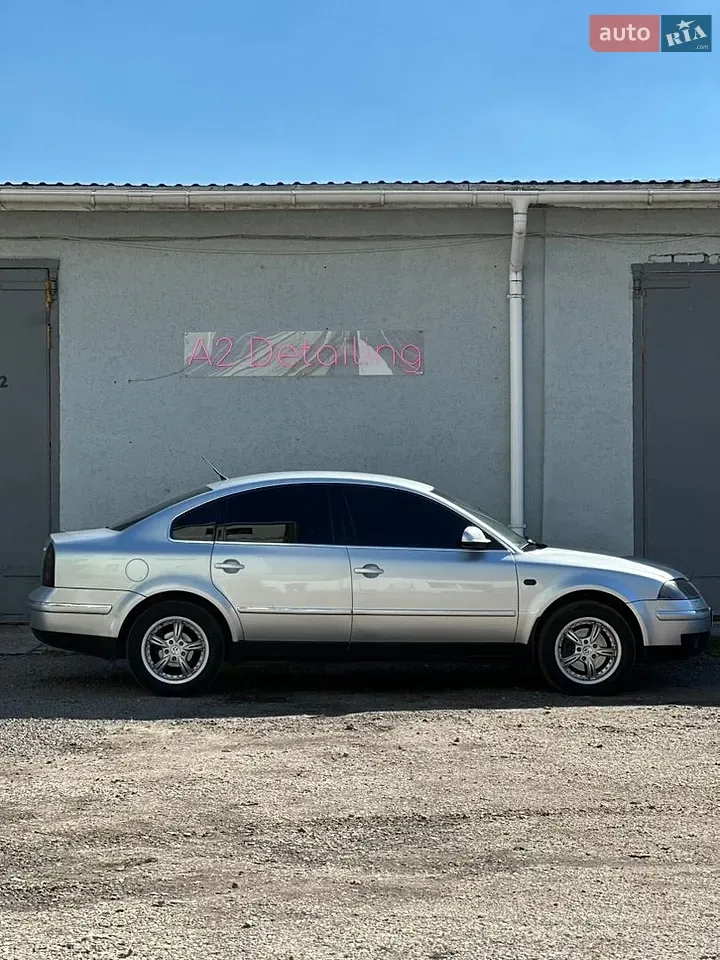 Volkswagen Passat 2002 photo 5