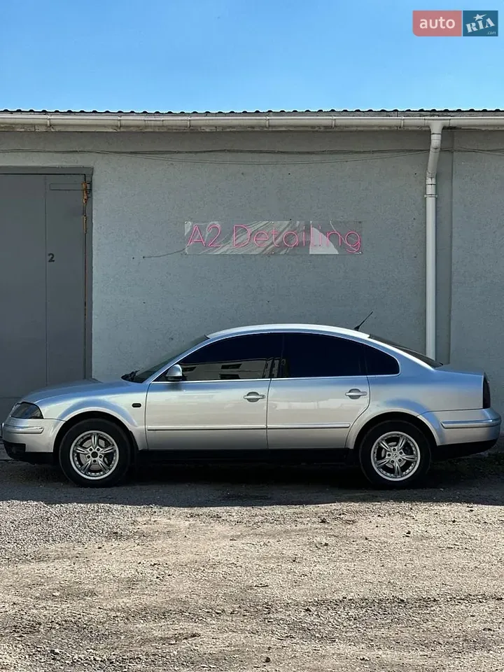 Volkswagen Passat 2002 photo 4