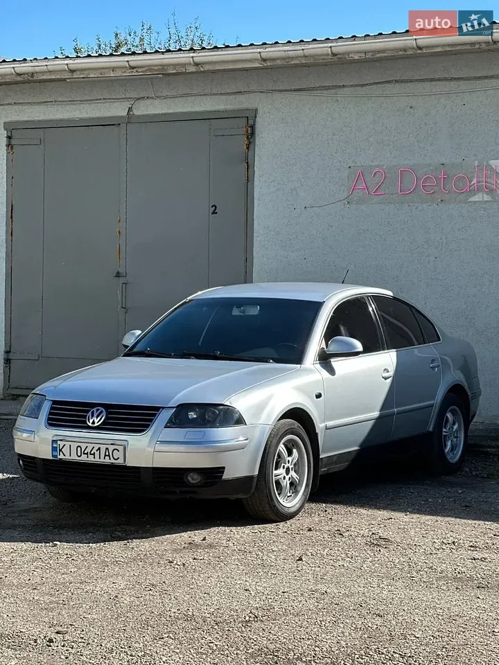 Volkswagen Passat 2002 photo 3