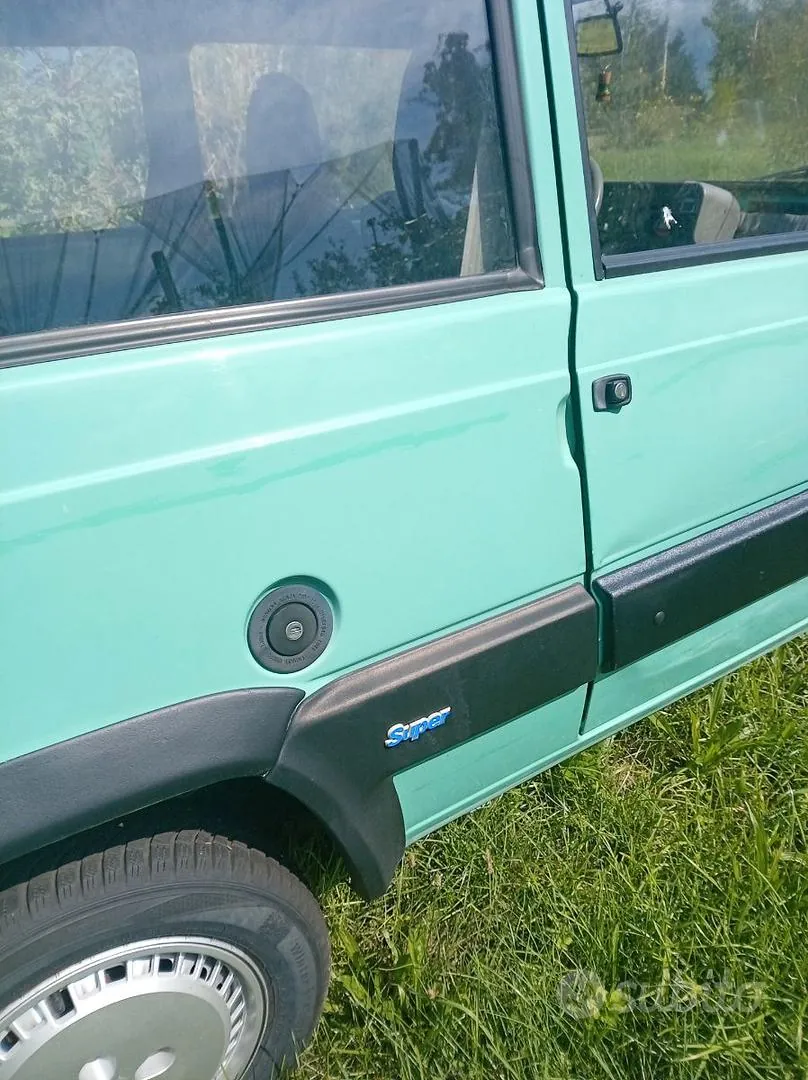 Fiat Panda 1998 photo 5
