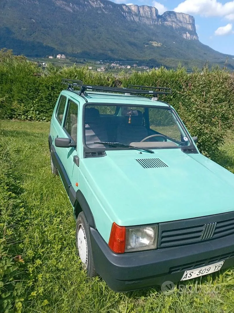Fiat Panda 1998 photo 3