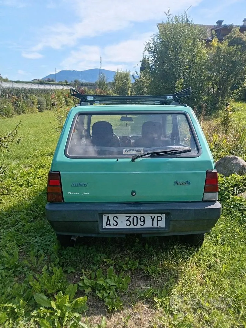 Fiat Panda 1998 photo 4