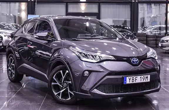 Toyota C-Hr 2021 photo 2