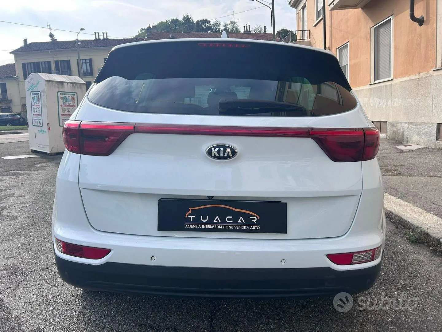 Kia Sportage 2018 photo 5