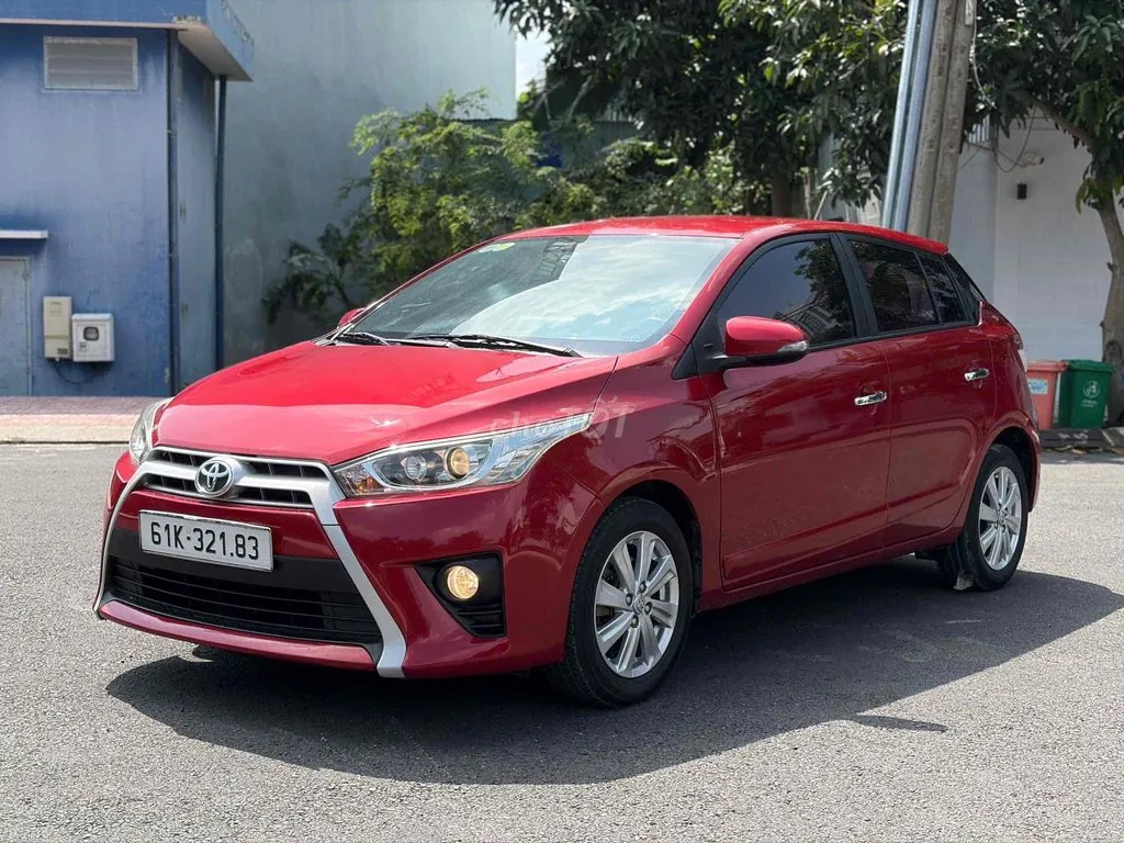 Toyota Yaris 2016 photo 3