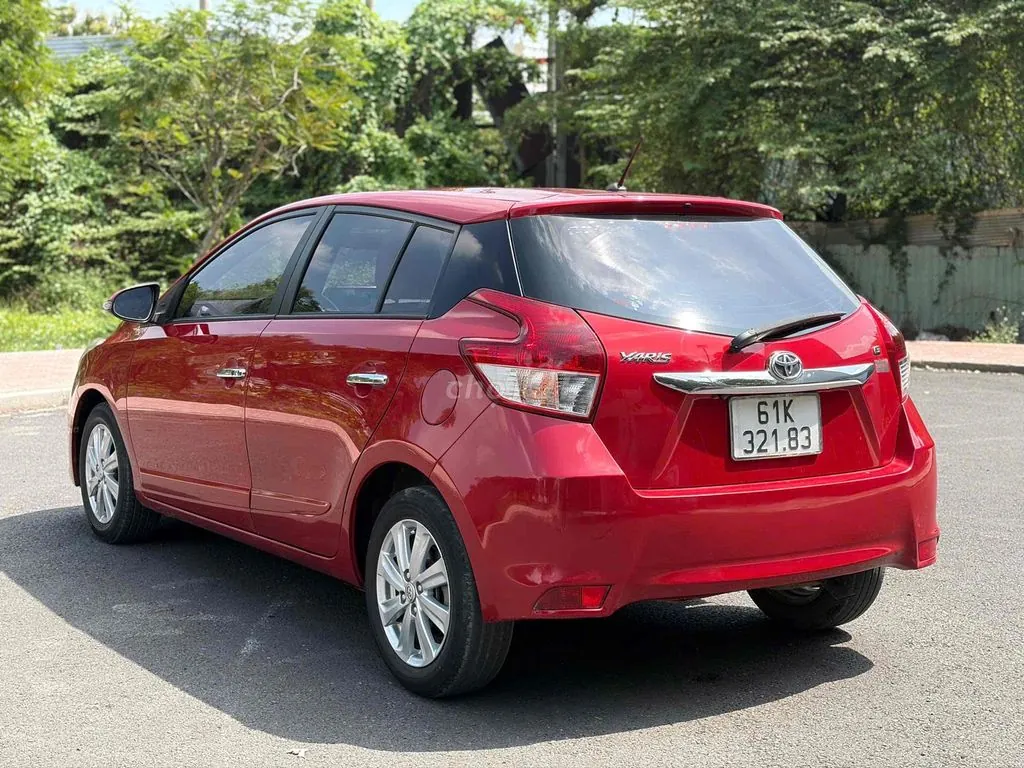 Toyota Yaris 2016 photo 4