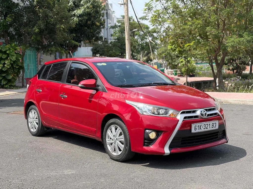 Toyota Yaris 2016 photo 2