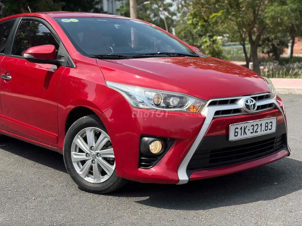 Toyota Yaris 2016 photo 5