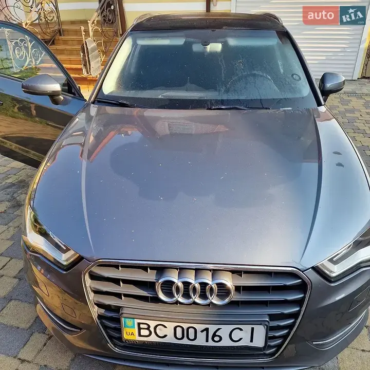 Audi A3 Sportback 2016 photo 2