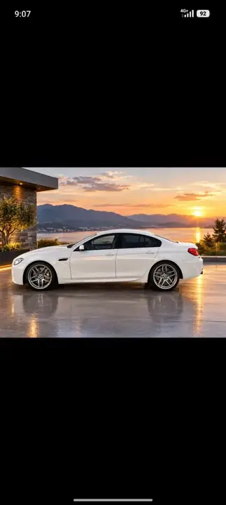 BMW 640D Gran Coupé