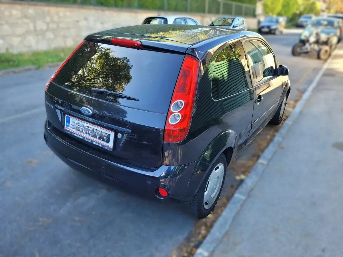Ford Fiesta 2008 photo 3