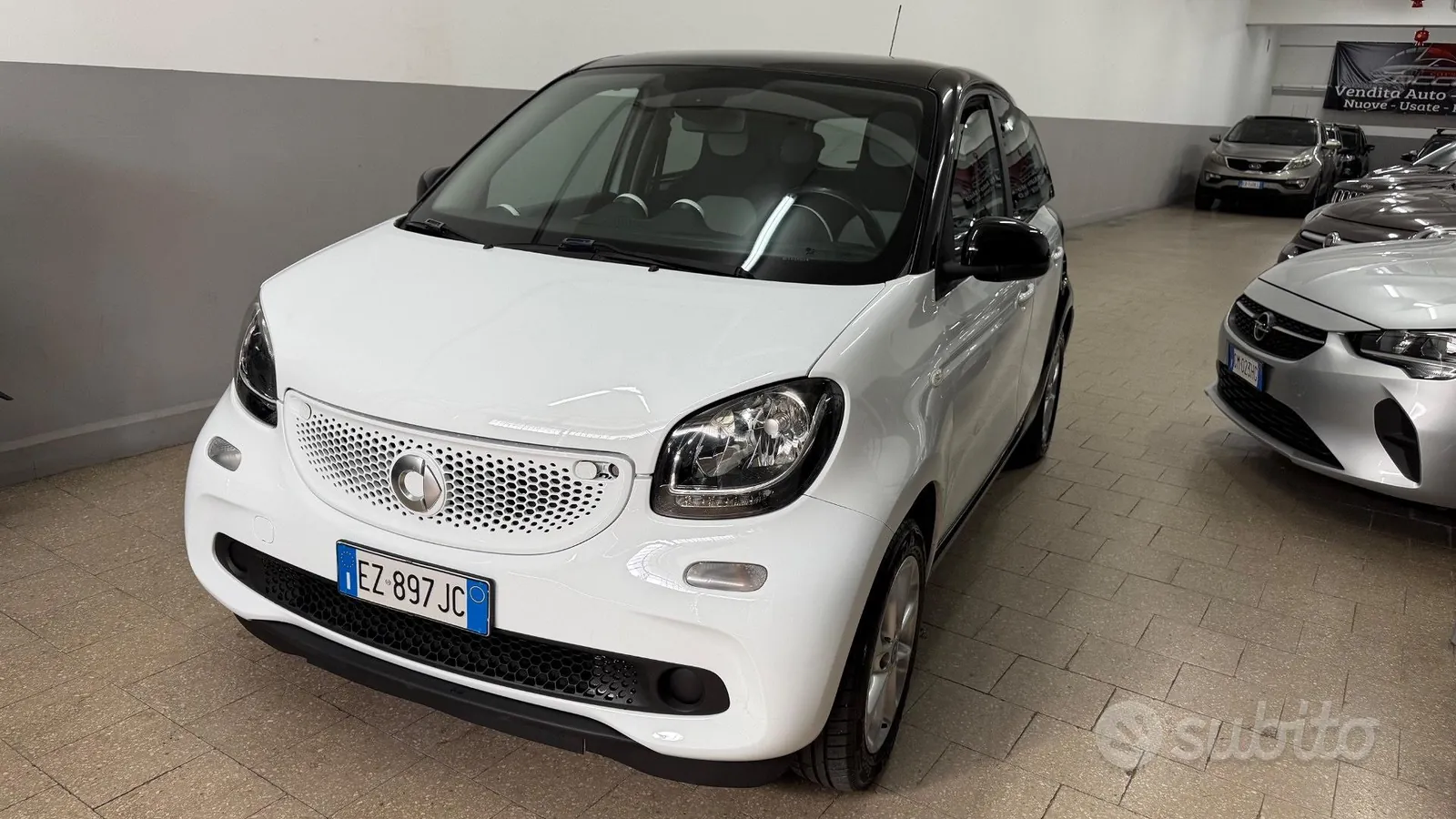 Smart Forfour 2015 photo 3