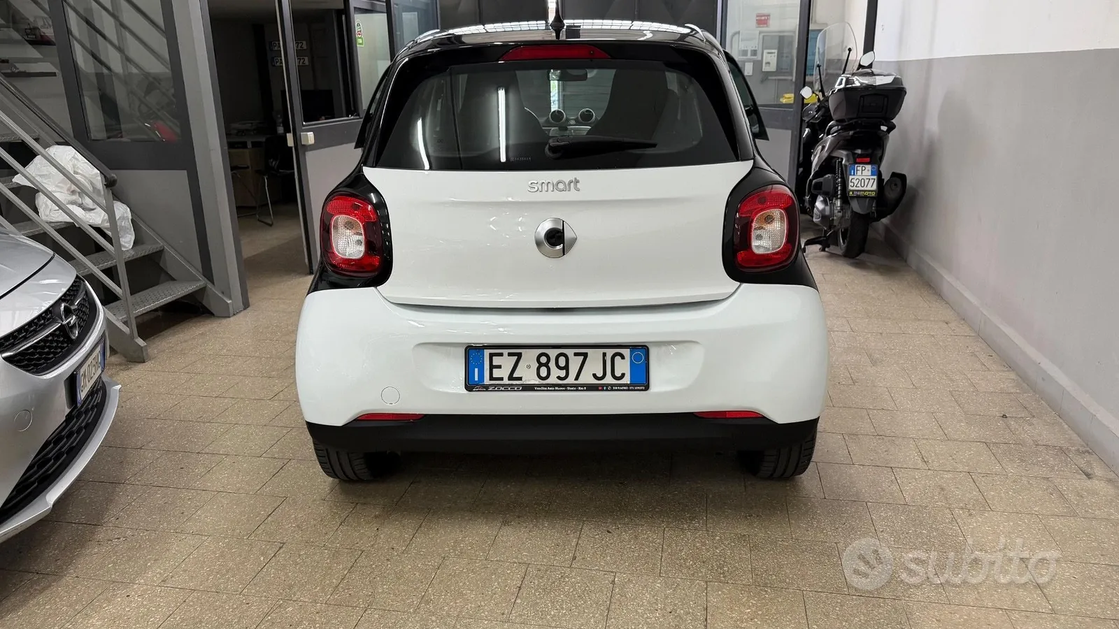 Smart Forfour 2015 photo 4