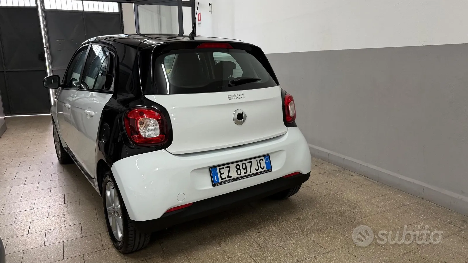 Smart Forfour 2015 photo 5