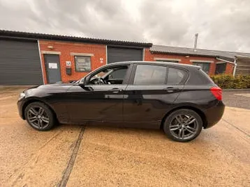 BMW Série 1 2015 photo 3