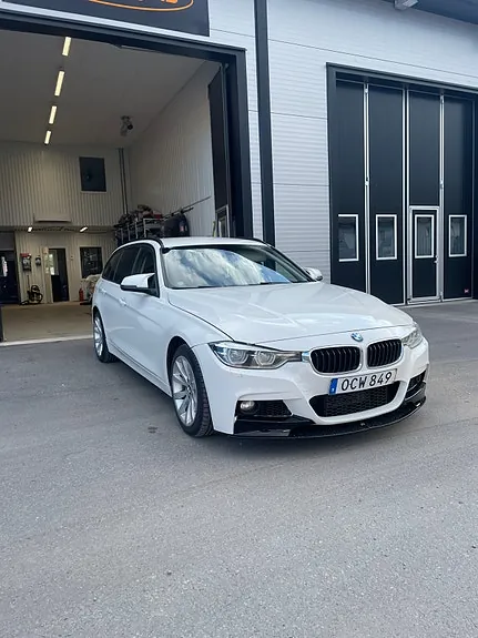 BMW 318D 2016 photo 2