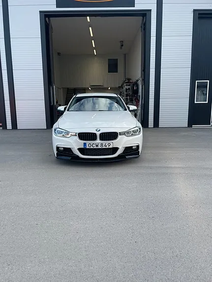 BMW 318D 2016 photo 3