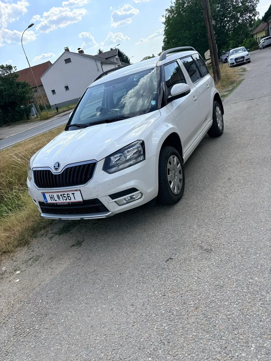 Skoda Yeti