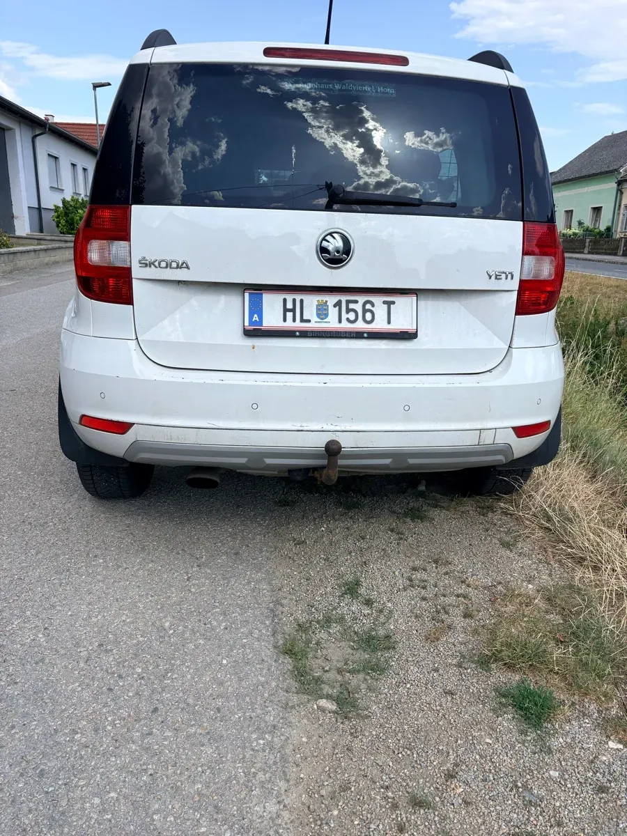 Skoda Yeti 2017 photo 3