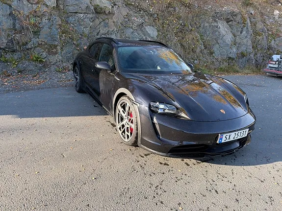 Porsche Taycan 4S 2022 photo 4
