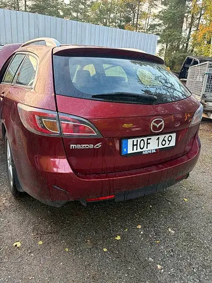 Mazda 6 2008 photo 2