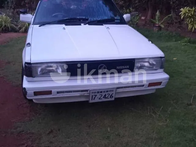 Nissan Sunny 1989 photo 5