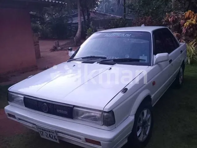 Nissan Sunny 1989 photo 2