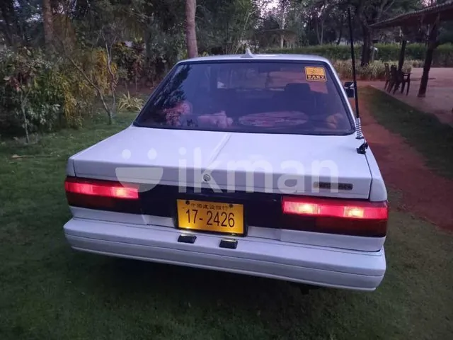 Nissan Sunny 1989 photo 3