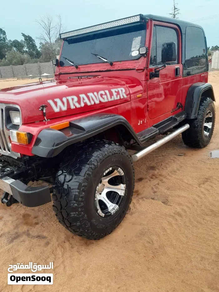 Jeep Wrangler 1998 photo 4