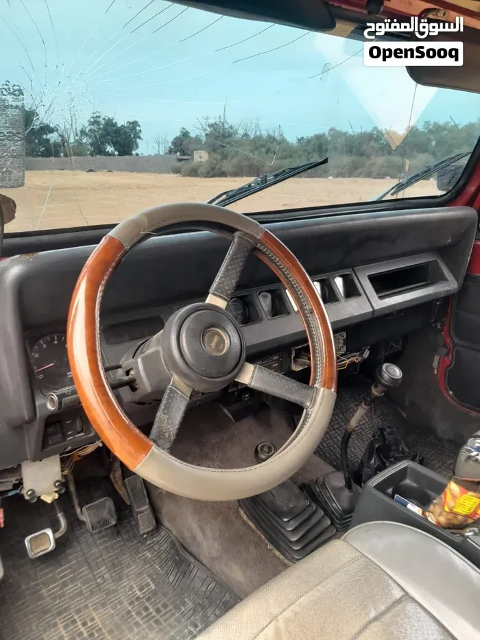 Jeep Wrangler 1998 photo 3