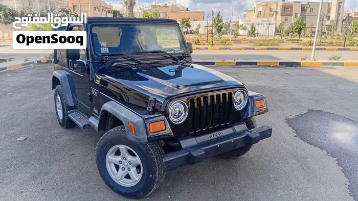 Jeep Wrangler 1998 photo 5