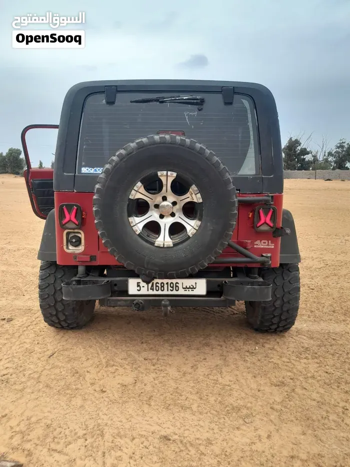 Jeep Wrangler 1998 photo 2