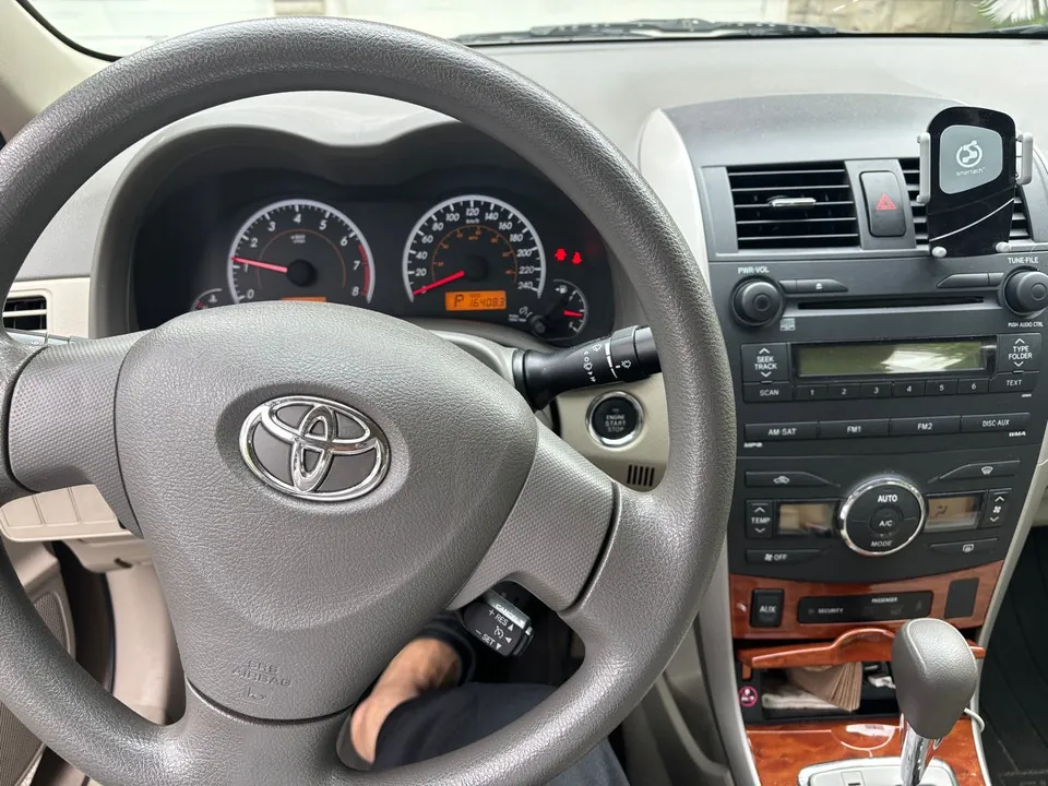 Toyota Corolla 2009 photo 2
