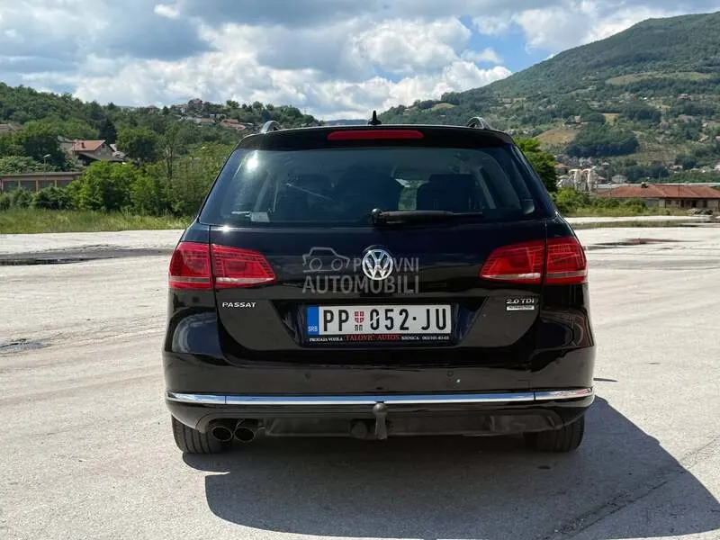 Volkswagen Passat B7 2011 photo 4