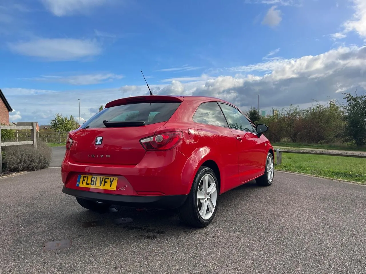 Seat Ibiza 2011 photo 2