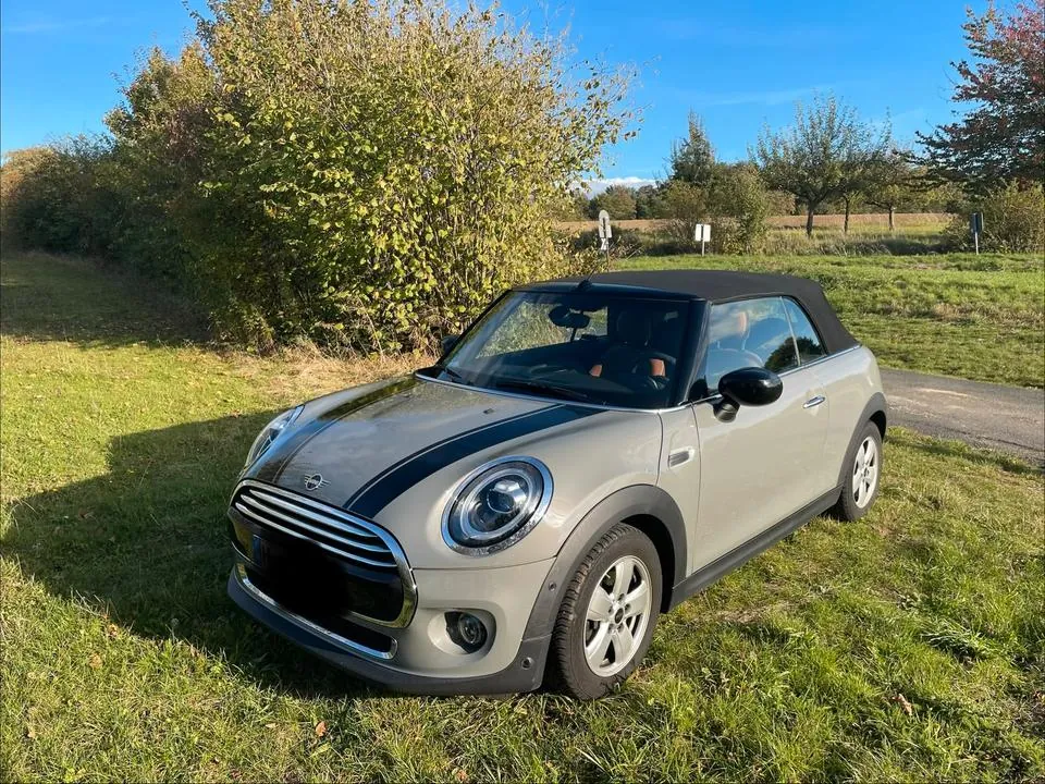 Mini Cooper Cabrio