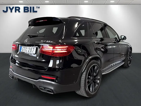 Mercedes-Benz Glc63 2018 photo 3