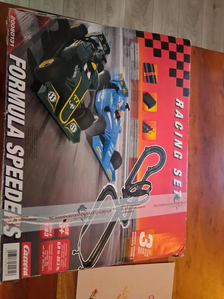 Carrera Carrera Bahn