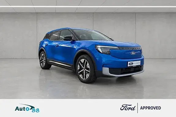 Ford Explorer 2025 photo 3