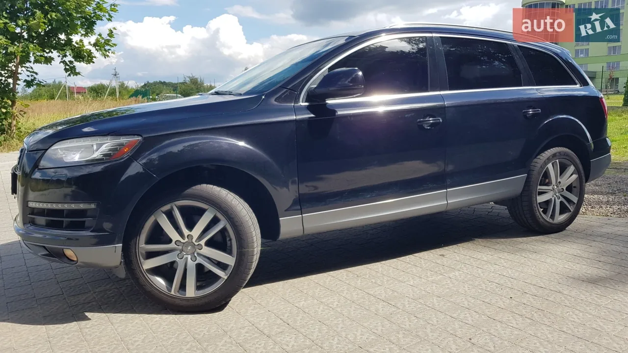 Audi Q7 2013 photo 4