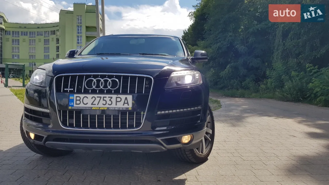 Audi Q7 2013 photo 3