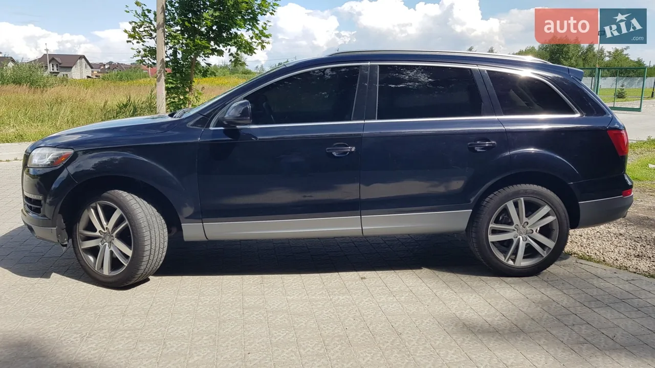 Audi Q7 2013 photo 5