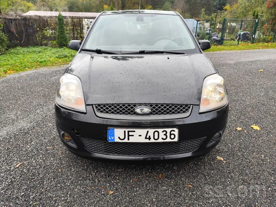 Ford Fiesta 2007 photo 2