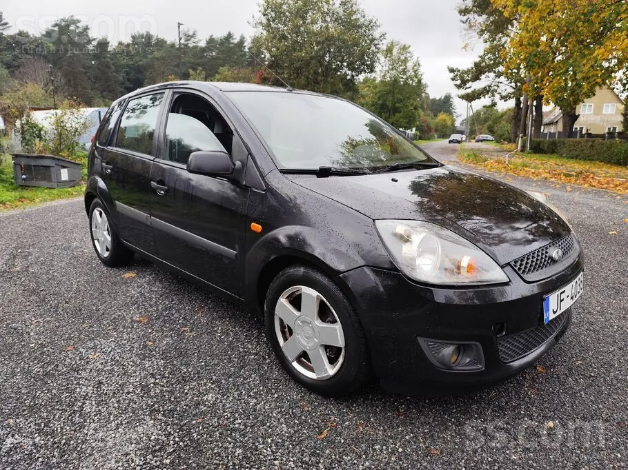 Ford Fiesta 2007 photo 3