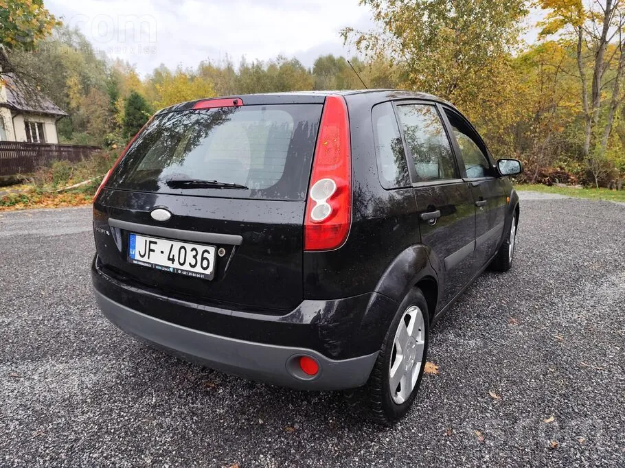 Ford Fiesta 2007 photo 4