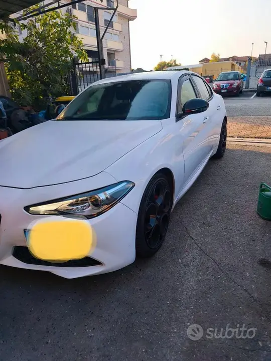 Alfa Romeo Giulia 2018 photo 2