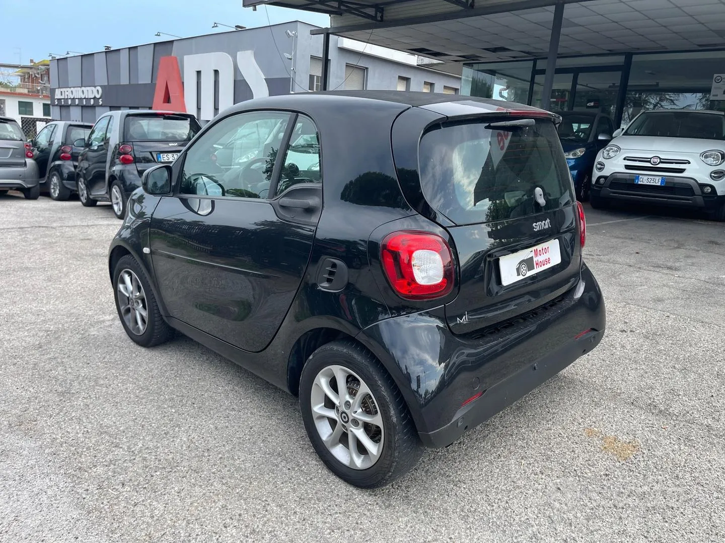 Smart Fortwo 2018 photo 3